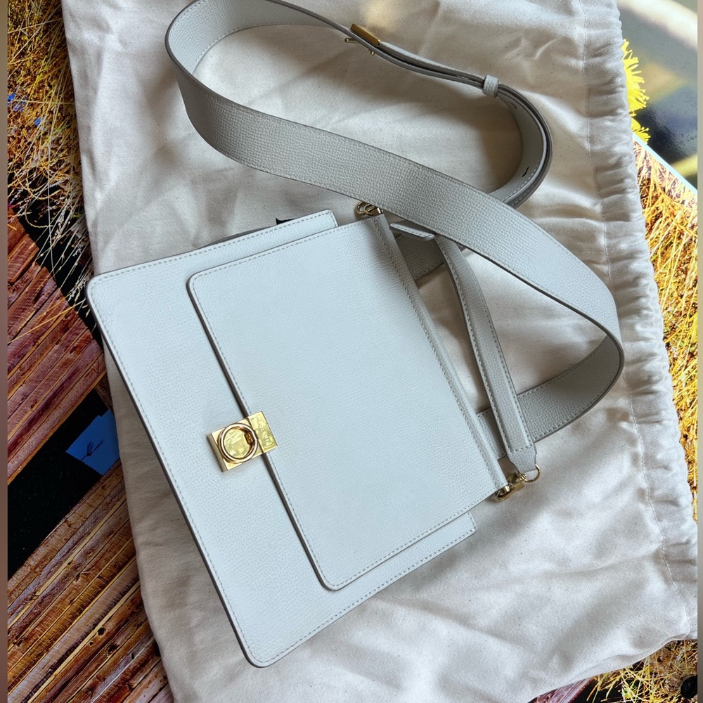 POLENE NUMERO SEPT LEATHER BAG - Picture 6 of 16